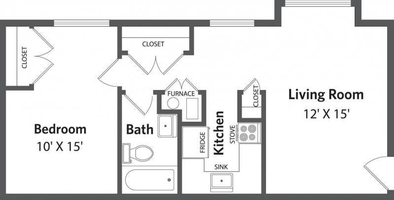 Oak Park  Floorplan