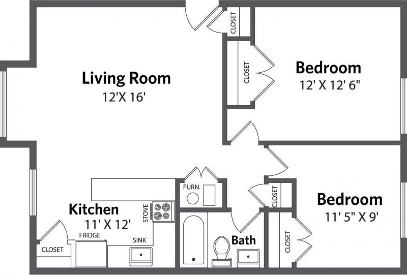 Oak Park  Floorplan