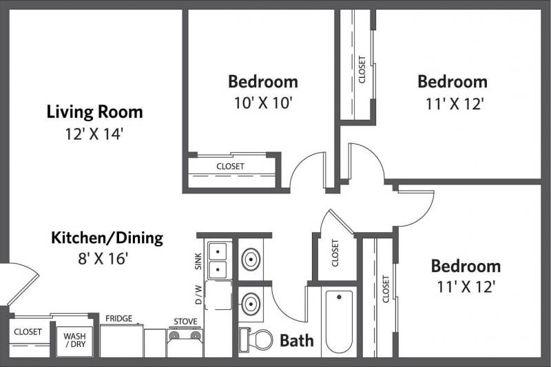 Highland North  Floorplan