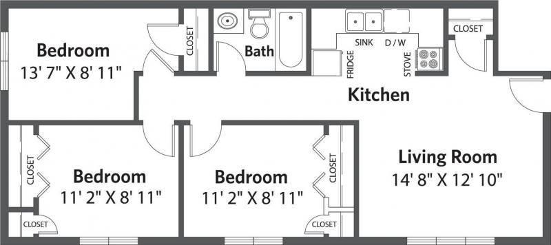 Highland East  Floorplan