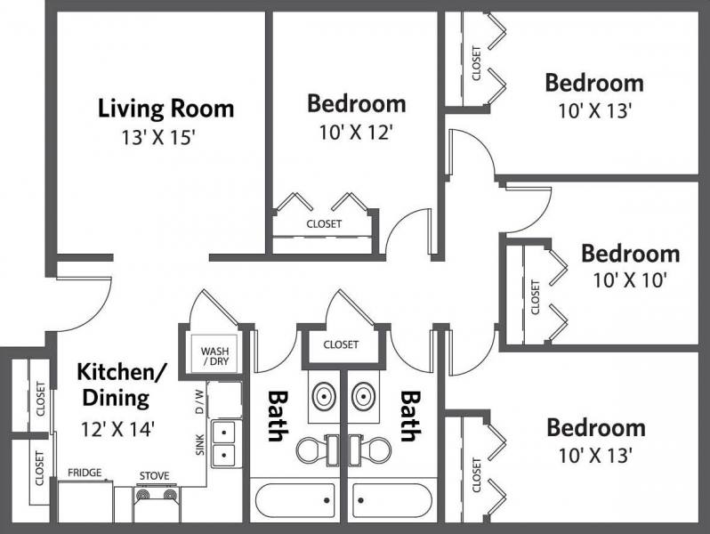 Highland North  Floorplan