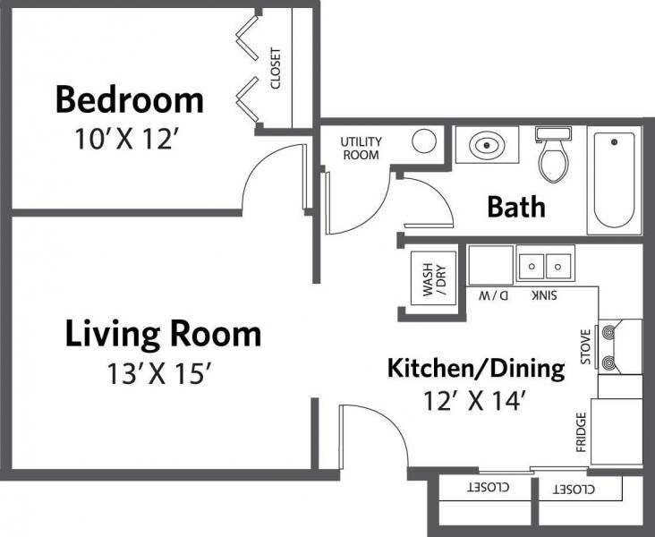 Highland North B Floorplan